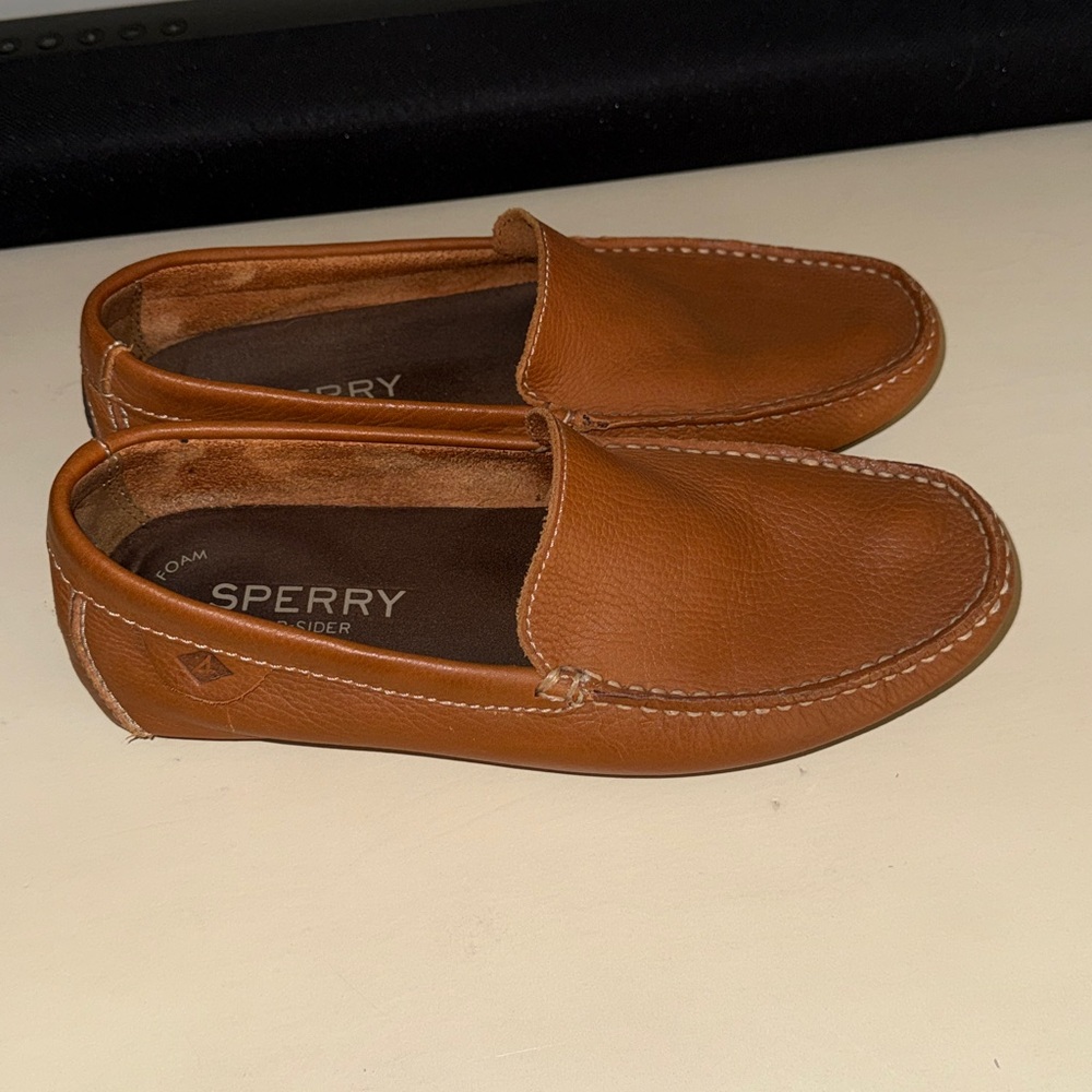 Sperry Men's Tan Leather Loafers